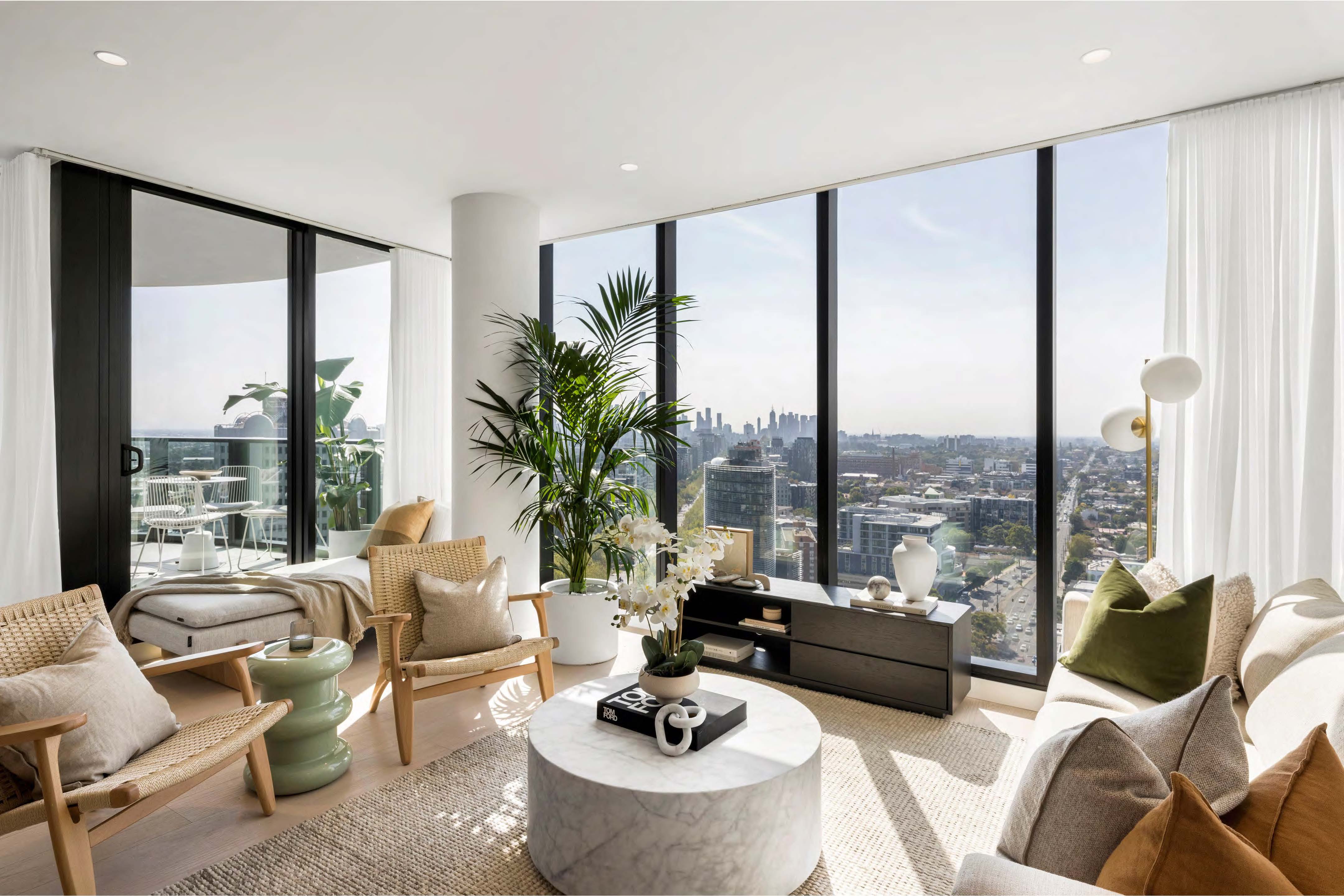 Furnished 2-Bedroom W1506