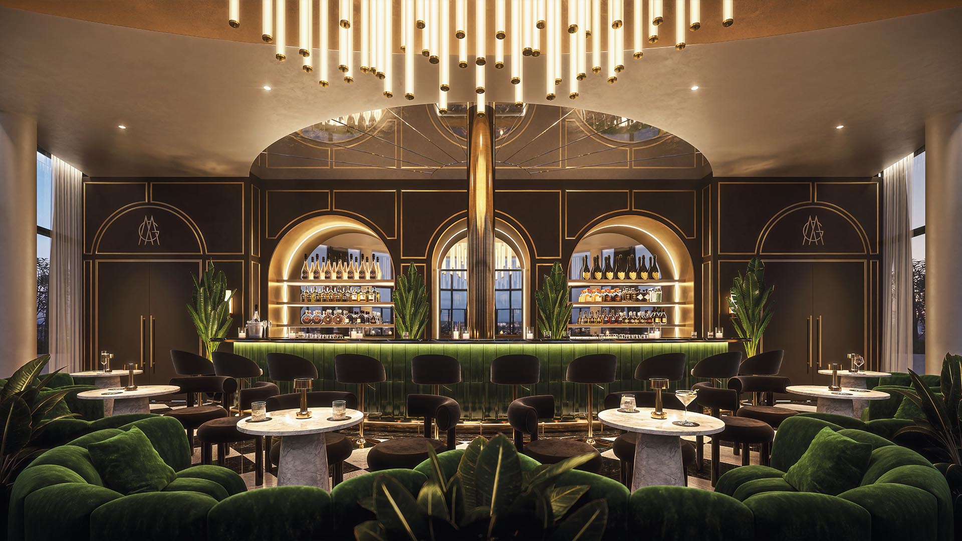 The Lobby Bar and Cafe