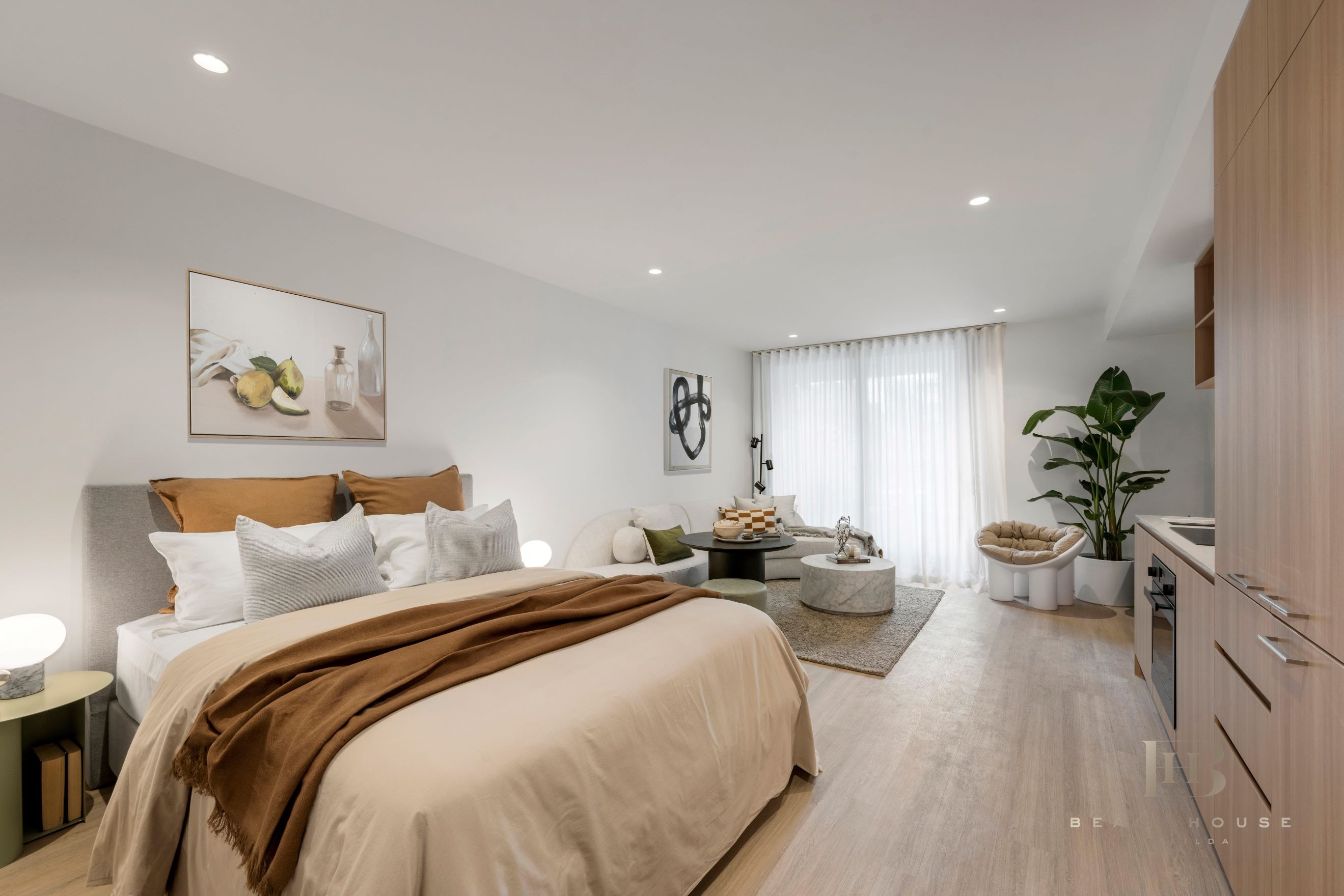 Furnished Studio E205